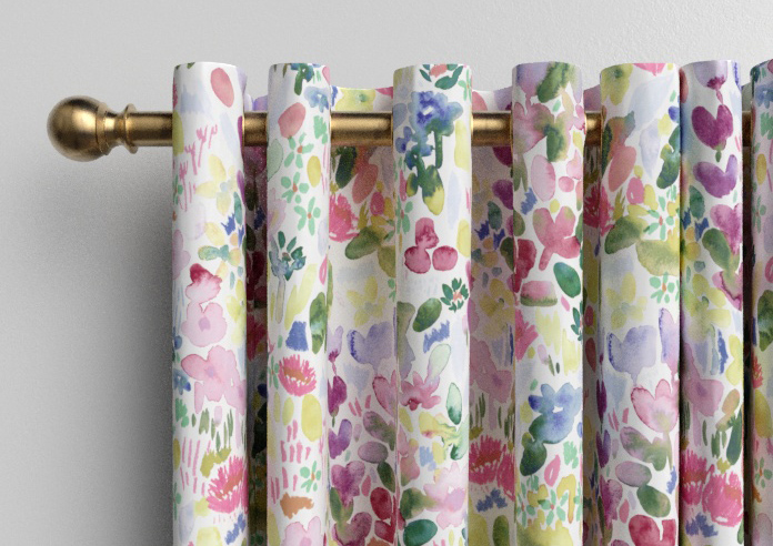 Bluebellgray Flora, Cerise - Made to Measure Curtains - Image 12